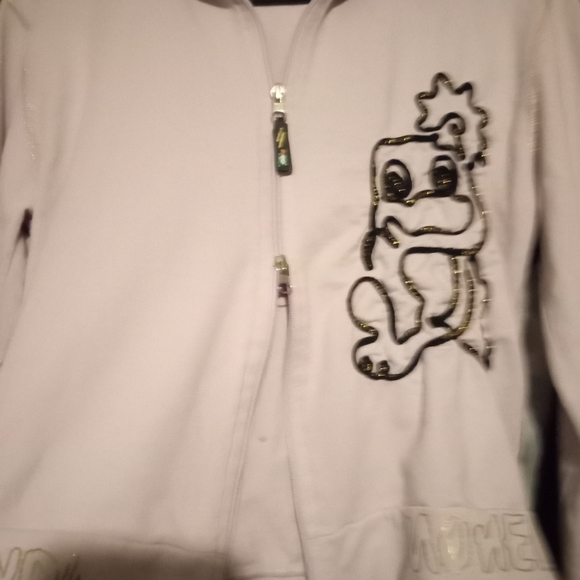 Italian sweatshirt with double zipper - Picture 2 of 6